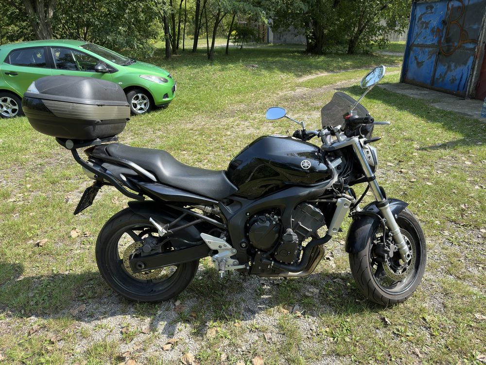 Yamaha FZ6n 2005r niski przebieg