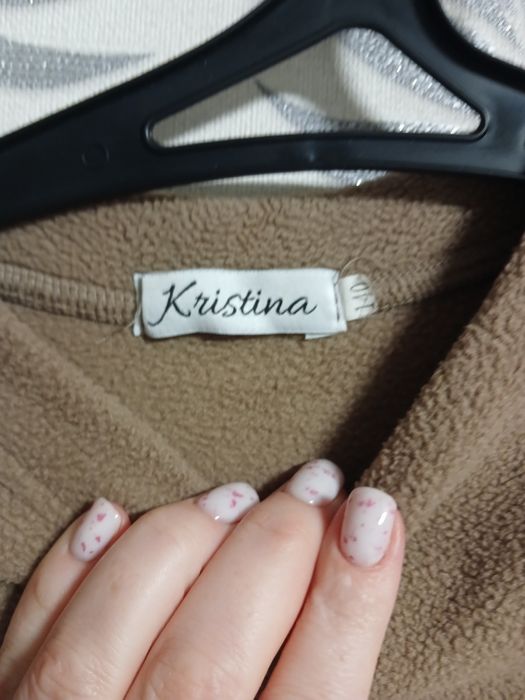 Тёплый флисовый костюм