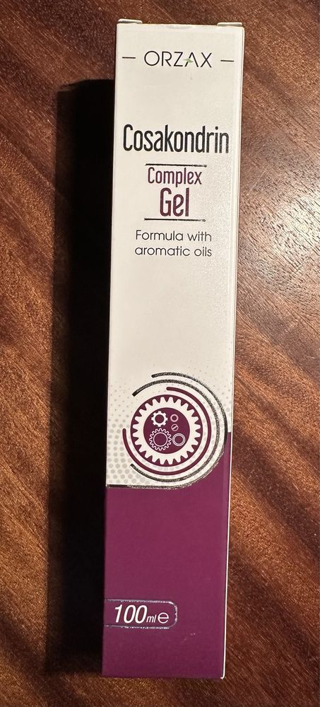 Cosakondrin Complex Gel 100 ml "ORZAX" для мышц и суставов, лучший!