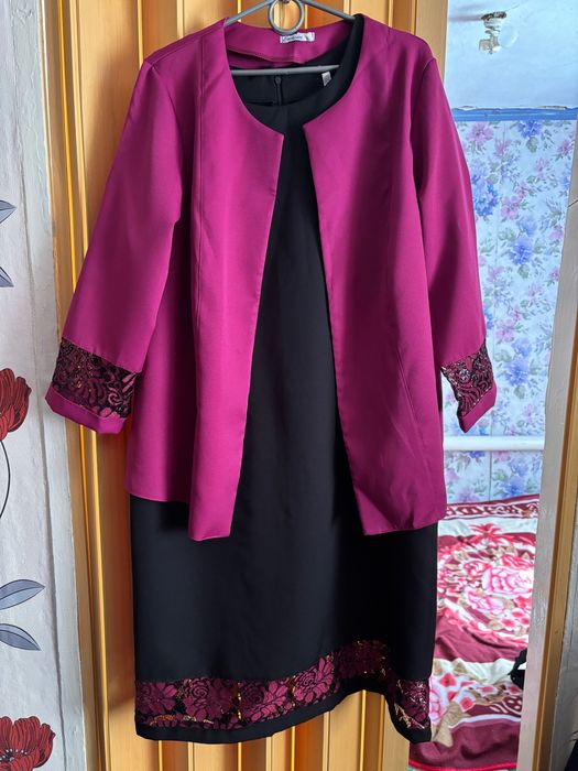 Сукня + жакет 58 розмір