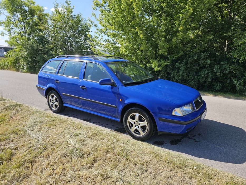 Skoda Octavia 2.0L. 115KM.2000r.benz.+gaz.NOWY PRZEGLĄD