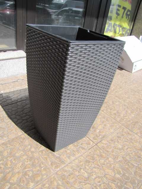 Dehner Doniczka na rośliny z systemem nawadniania, ok. 57 x 30 cm