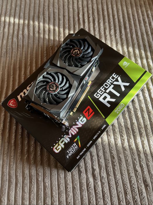 RTX 2060 6GB MSI Gaming Z GDDR6 - стан відмінний