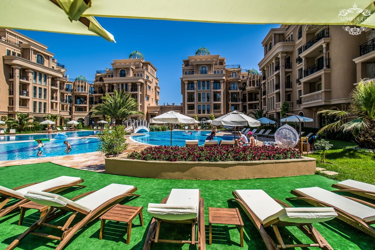 PROMOCJA! Apartament Aphrodite Gardens Słoneczny Brzeg Bułgaria