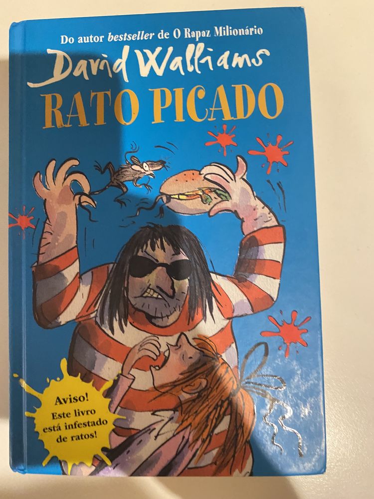 Rato Picado- livro