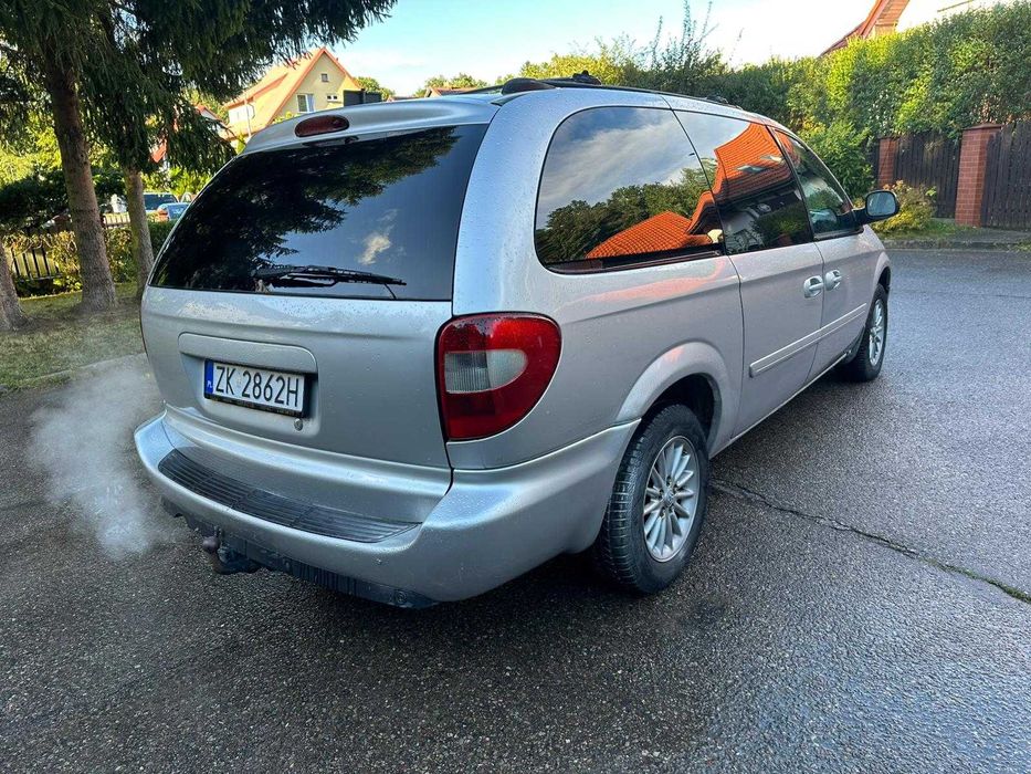 Dodge Grand Caravan 3,3+LPG w pełni sprawny