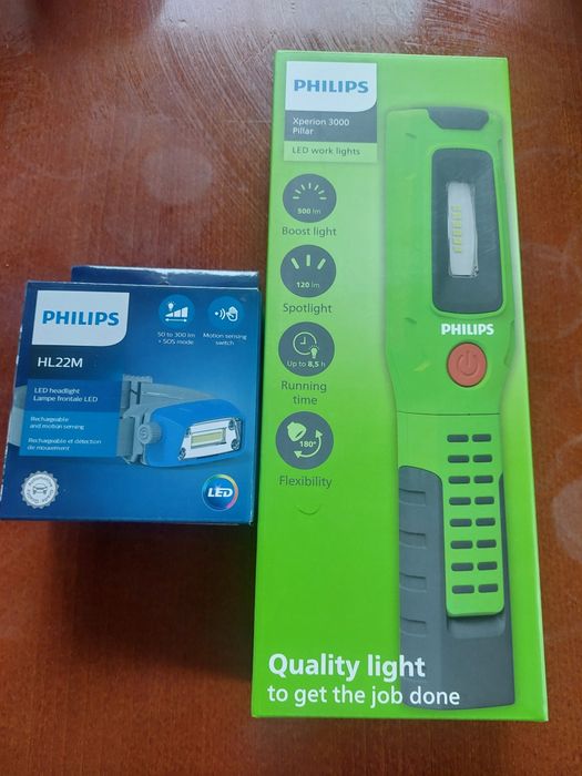 Latarka philips zestaw 2 sztuki