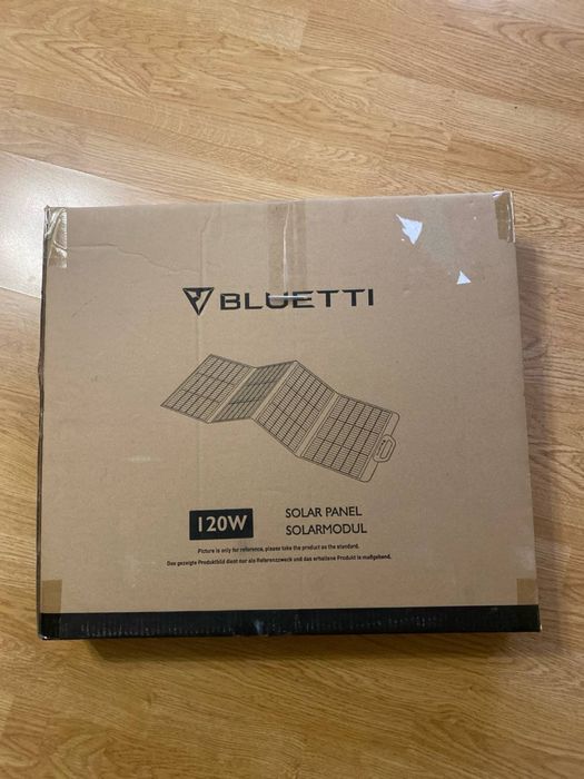 Сонячна панель , солнечная панель Bluetti PV120