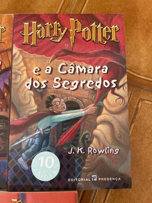 Livros do Harry Potter