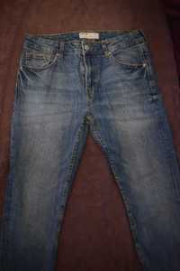 Spodnie jeansy bershka
