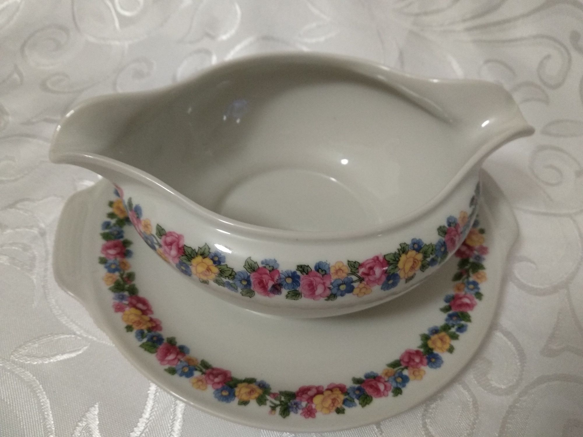 Stara porcelana sosjerka KPM