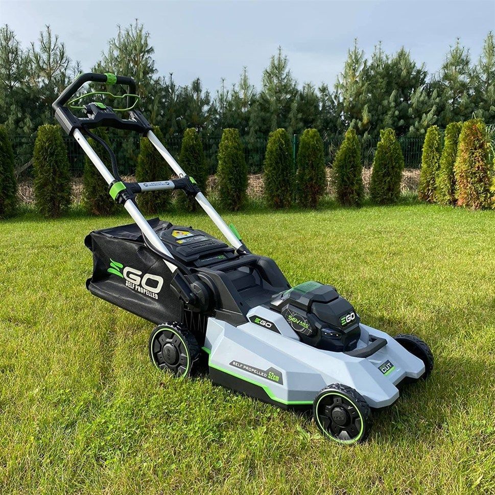 LM2135-SP Kosiarka akumulatorowa EGO ZESTAW PREMIUM najmocniejsza NEW