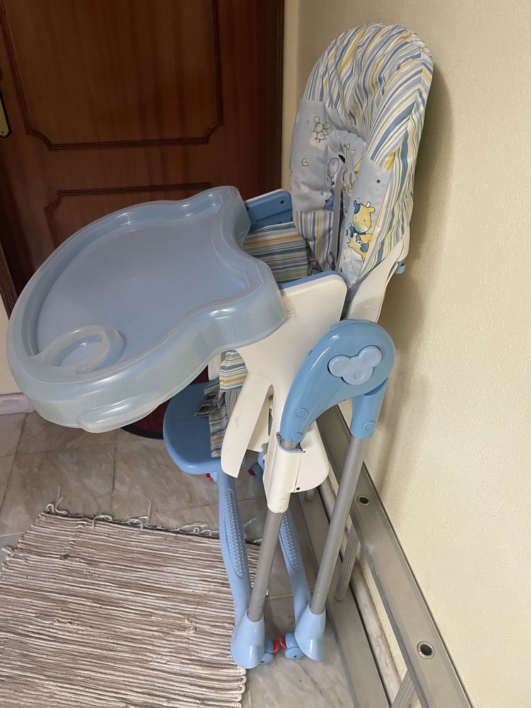 Cadeira de bebé articulada