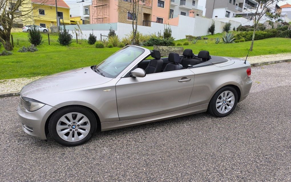 BMW SERIE 1 120D CABRIO