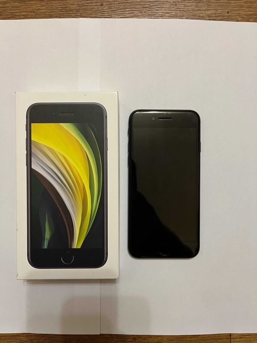 Iphone SE 2020 128 gb Black