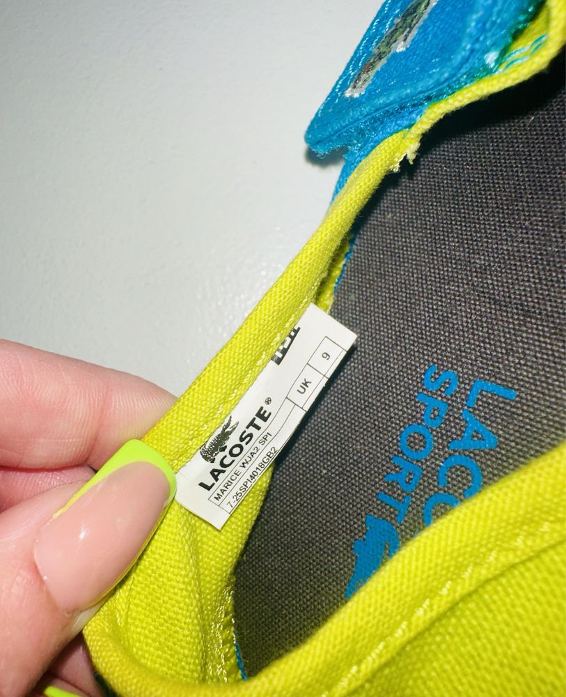 Trampki buty lacoste dzieciece 26