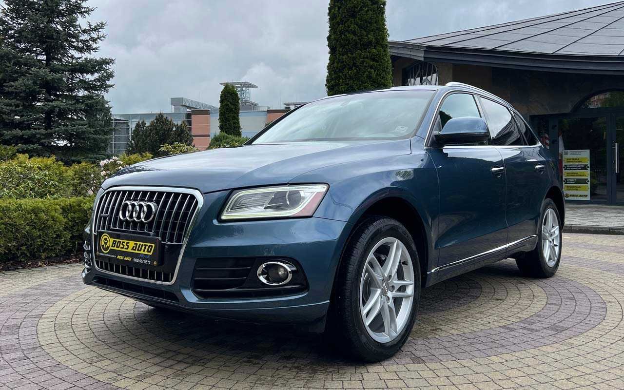 Audi Q5 2015 року