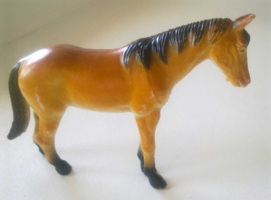 Игрушка коза олень собака слон лошадь конь фигурка статуэтка