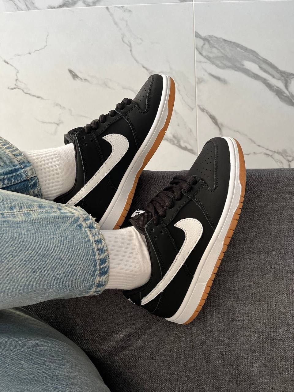 36-45 Nike Dunk SB Black Gum
