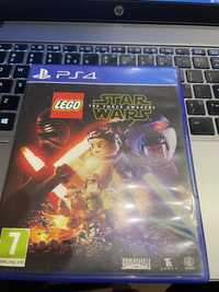 Gra na PS4 Star Wars The Force Awakens, żywana stan BDB.