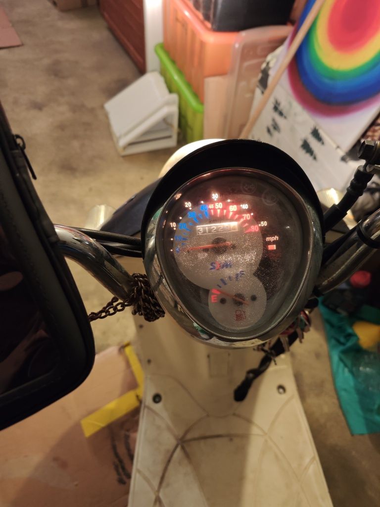 Mota SYM Mio 50cc