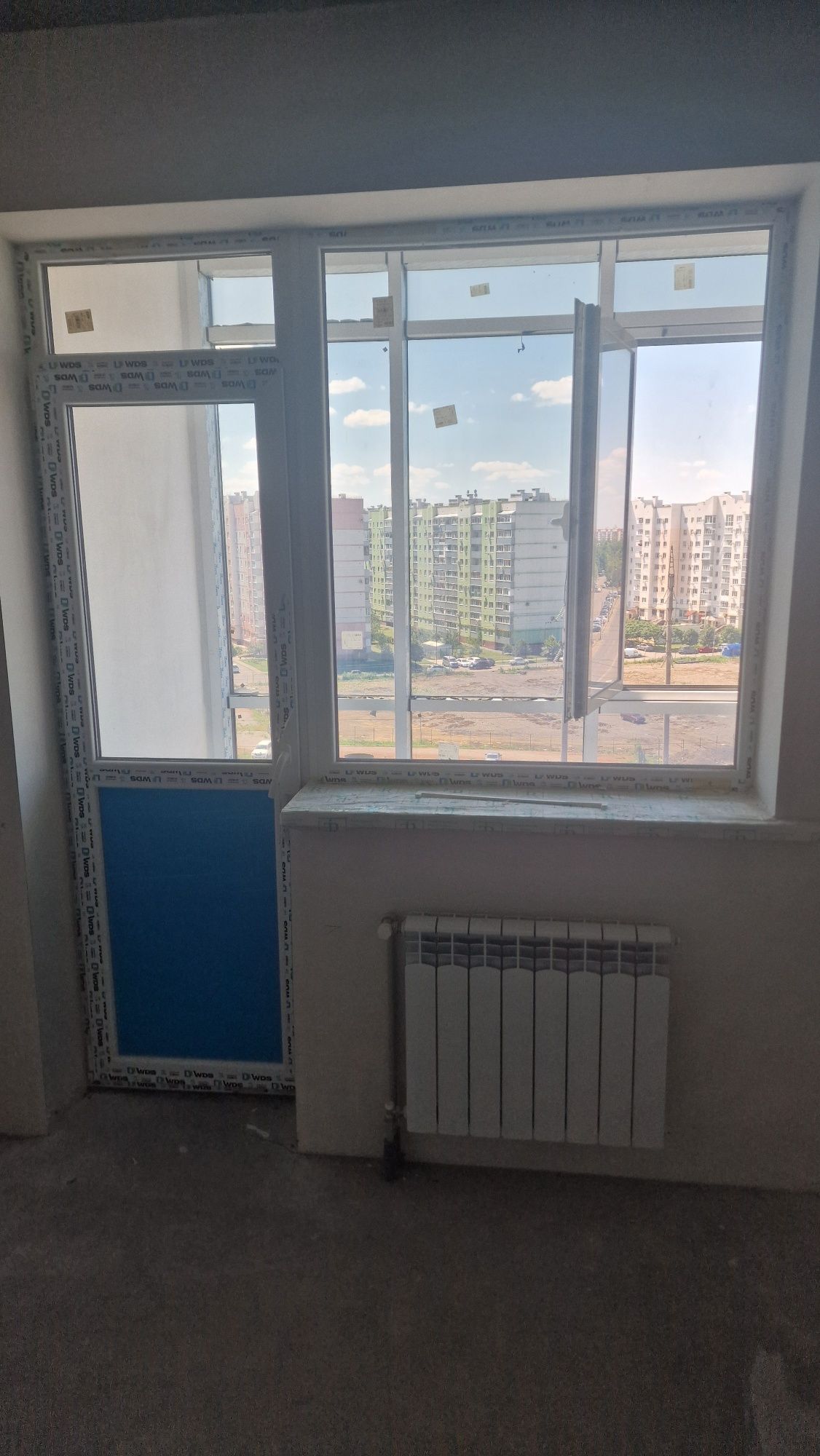 Балконний блок WDS