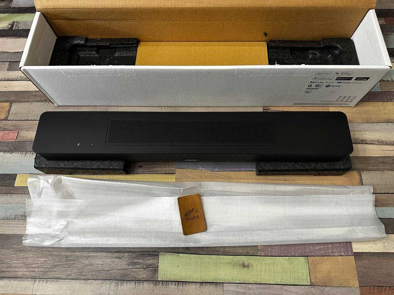 Саундбар Bose Smart Soundbar 600 Home Theater Новий ShopUScenter