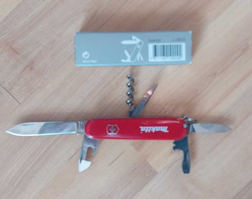 Scyzoryk VICTORINOX Spartan red 1.3603