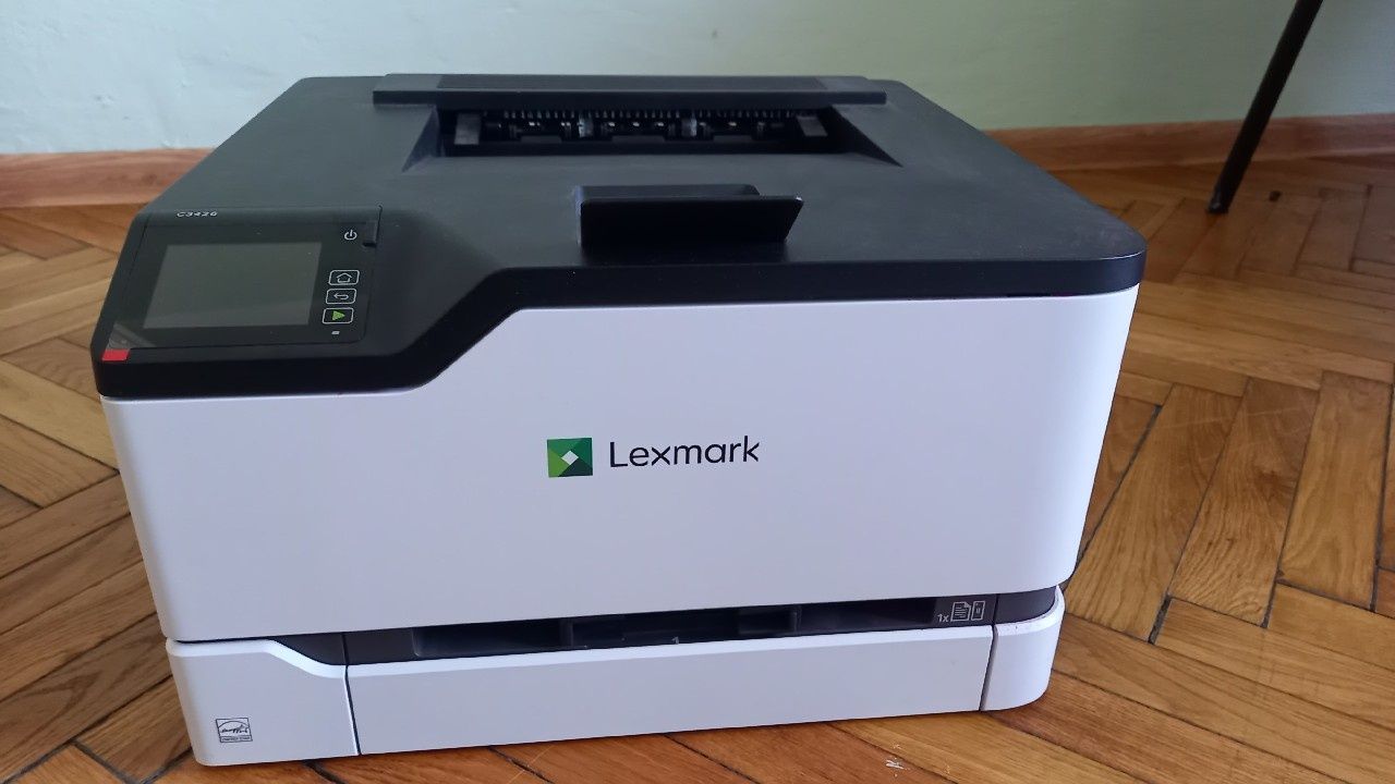 Drukarka Lexmark C3426 - z niewielkim przebiegiem