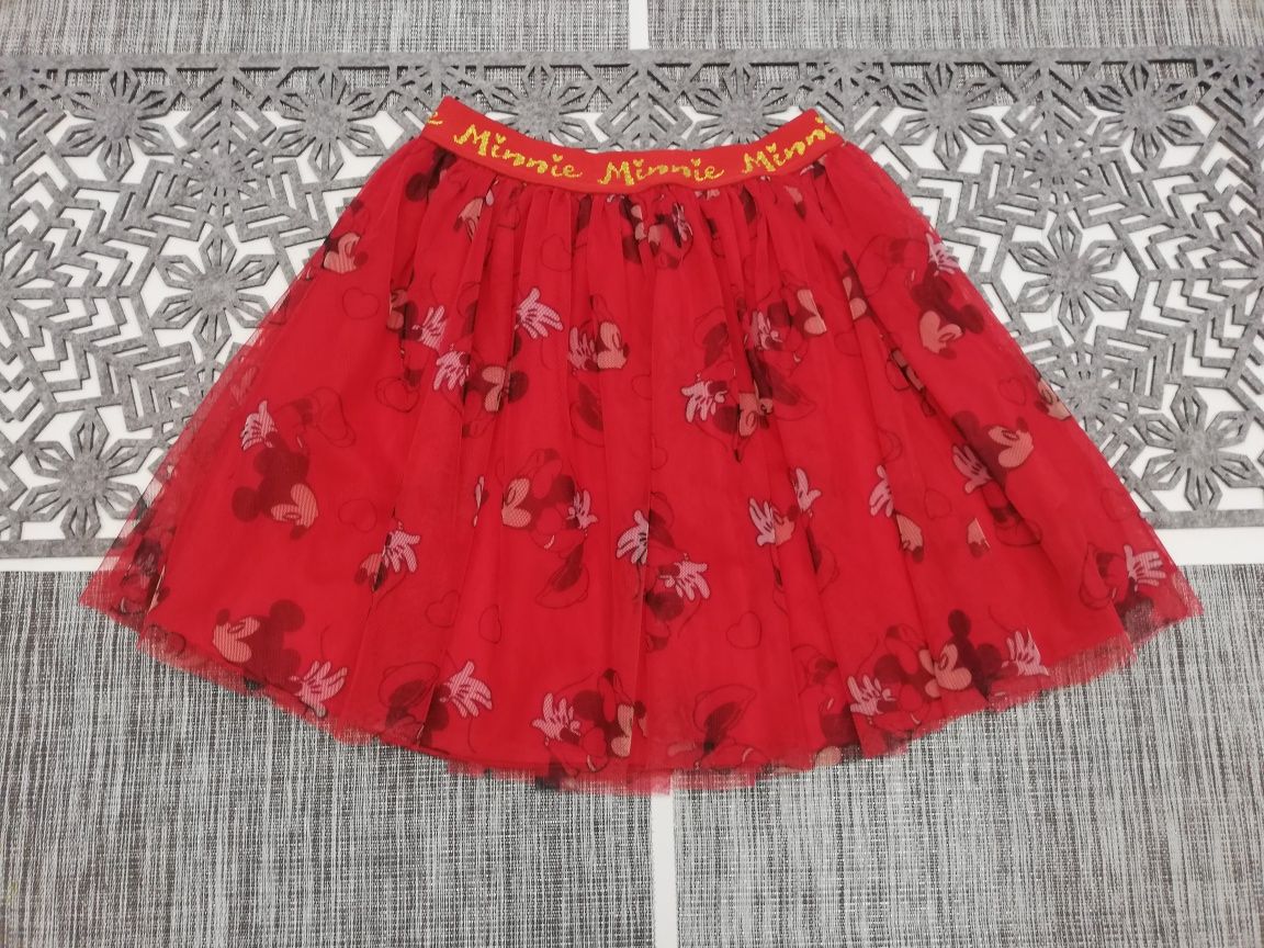 Spódniczka tiul Myszka Mickey i Minnie r. 128
