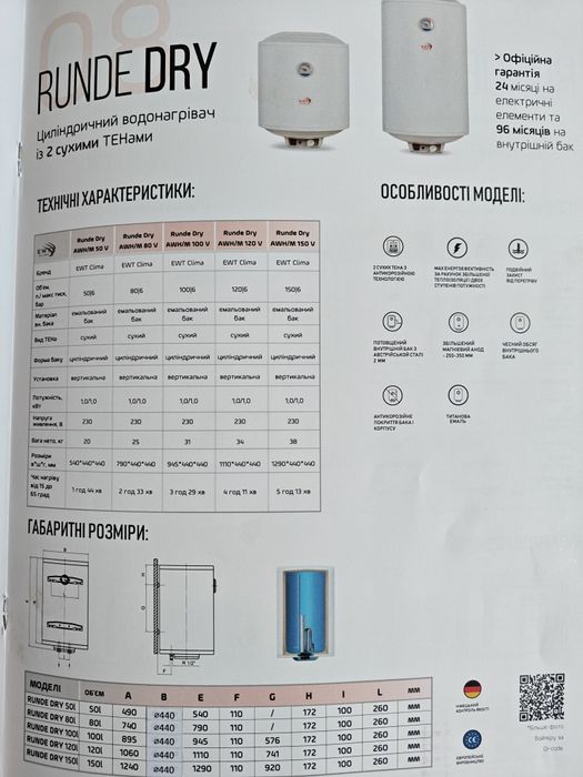 Розпродаж водонагрівачів - Бойлери