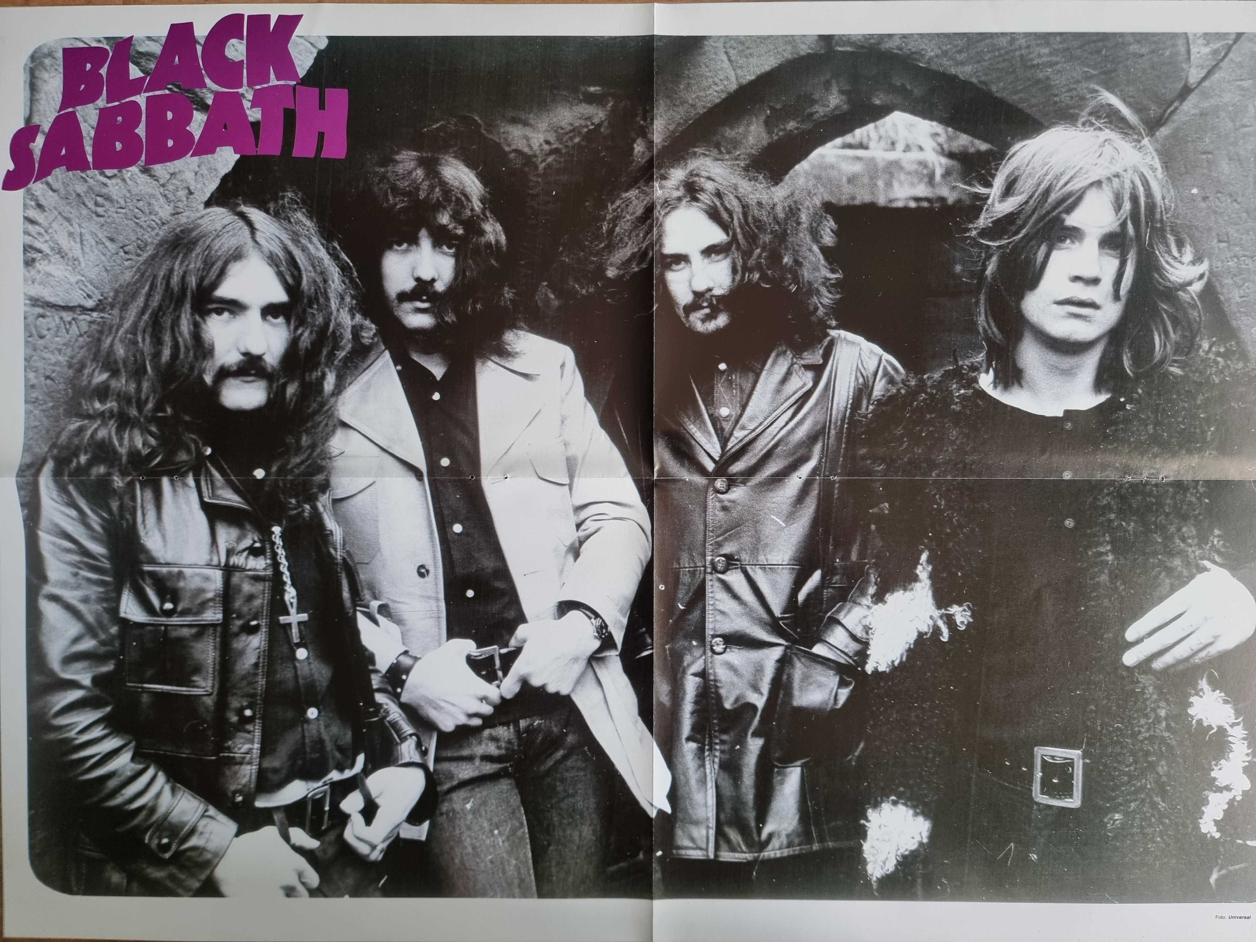 Metal Hammer 4/2013 - Plakaty XL: Black Sabbath, David Coverdale