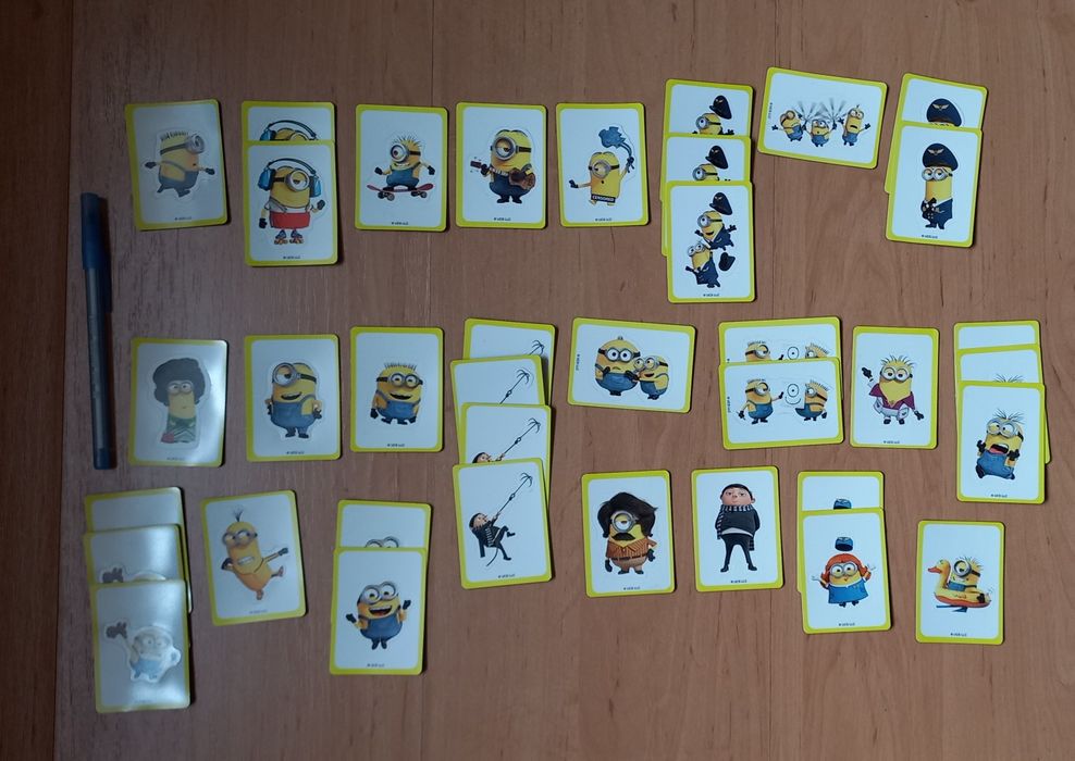 Naklejki magnetyczne Minionki