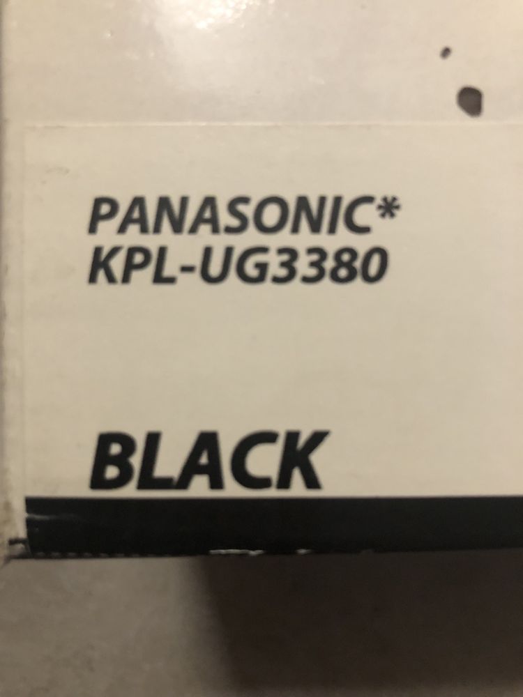 Toner laserowy Panasonic KPL-UG3380 czarny Kyocera Mita KM F650
