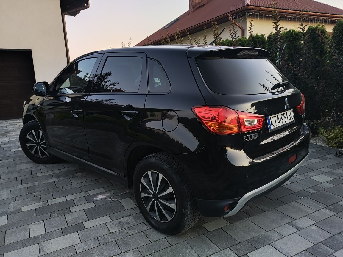 Mitsubishi ASX 1.6 benzyna 116 KM! Świetny stan techniczny i wizualny