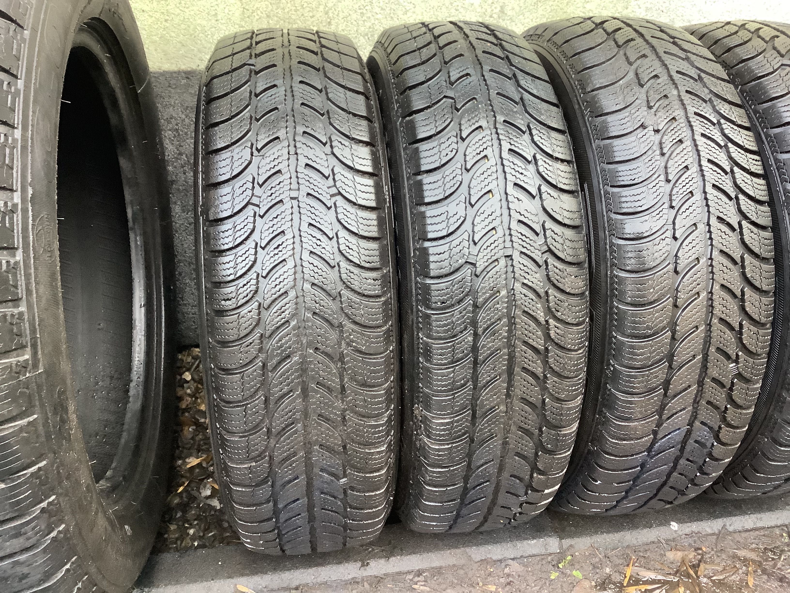 DĘBICA 155/70r13 4szt opony zima zimowe 4.8mm 2017r