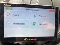 Навигатор pioneer p778