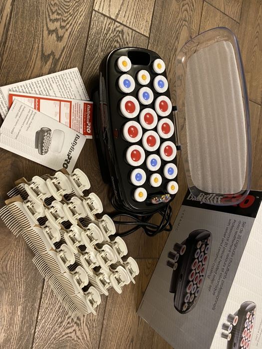 Электробигуди с зажимами BaByliss PRO Ceramic