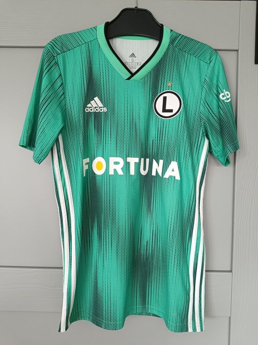Koszulka Legia Warszawa #8 Gvilia 2019/20 Home Adidas Climacool Roz. S