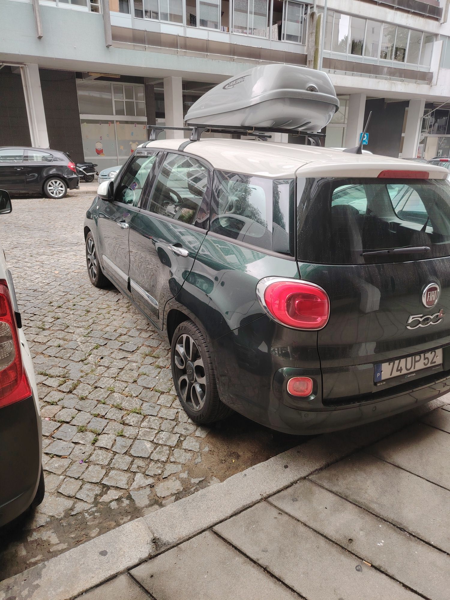 Fiat 500L SS 1600 longe 7 lugares