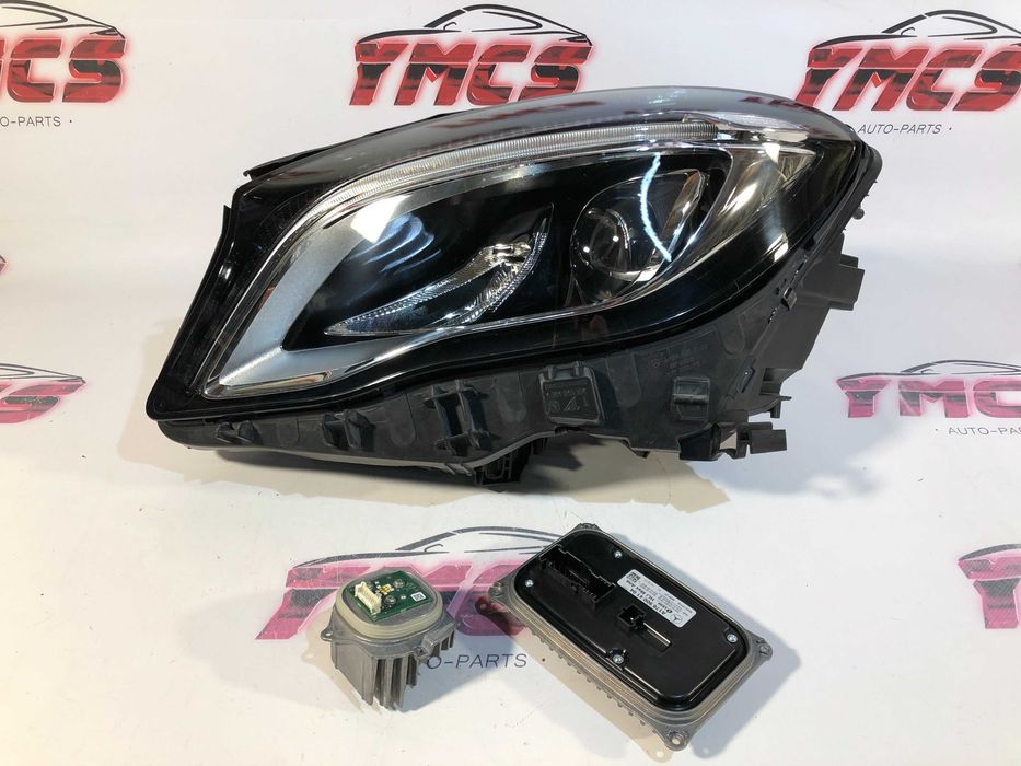 Farol Frente Otica MERCEDES GLA W156 LED + BALASTROS Esquerdo Original