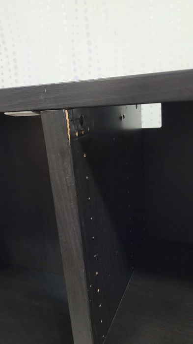 Szafka pod TV BESTÅ czarnybrąz