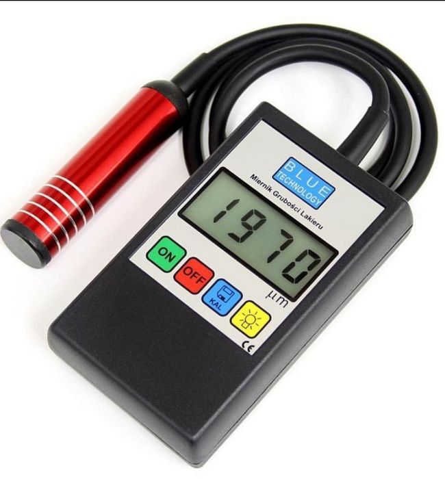 Miernik lakieru , Czujnik grubości lakieru . WYNAJEM