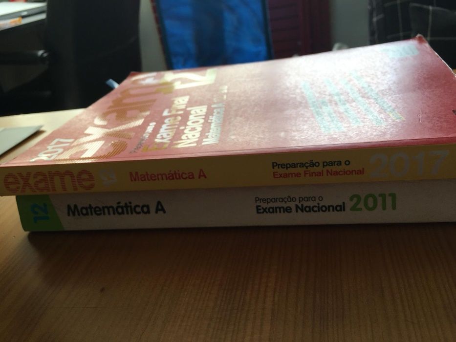 Livros /Exame 10º, 11º e 12º Matemática, Fisica & Quimica e Biologia