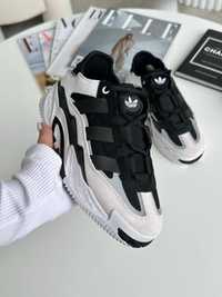 Adidas Niteball White Black