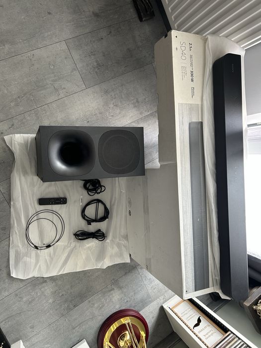 Nowy Soundbar Sony HT-SD40*Komplet*Pilot/Sklep 1199zl*Wys!