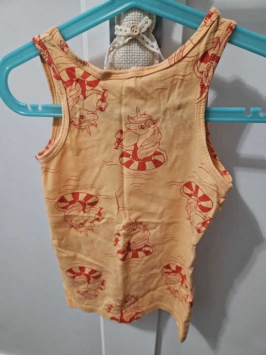 Top bluzka H&M jednorożce 110 116