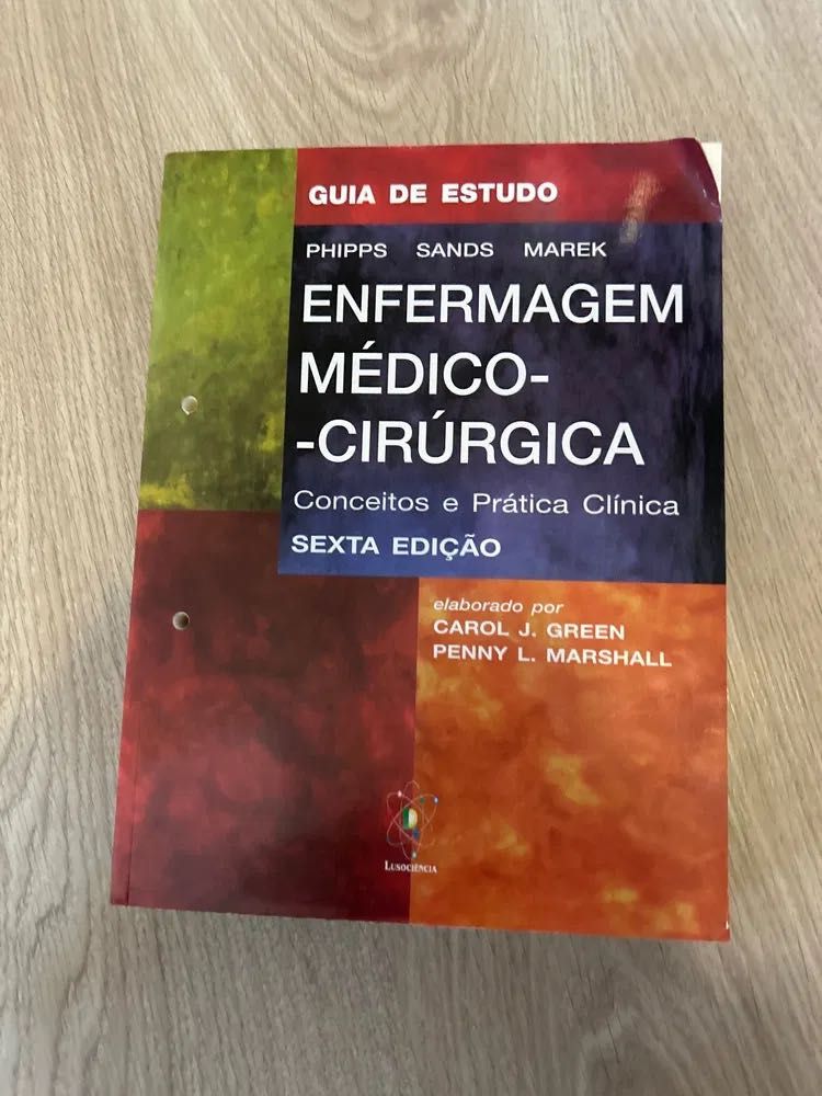 Livros Enfermagem médico-cirúrgica