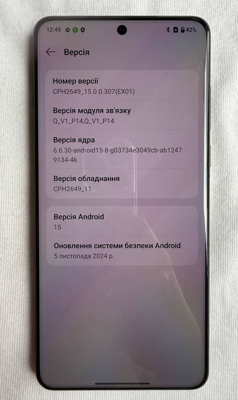 OnePlus 13 snapdragon 8 elite 256gb black