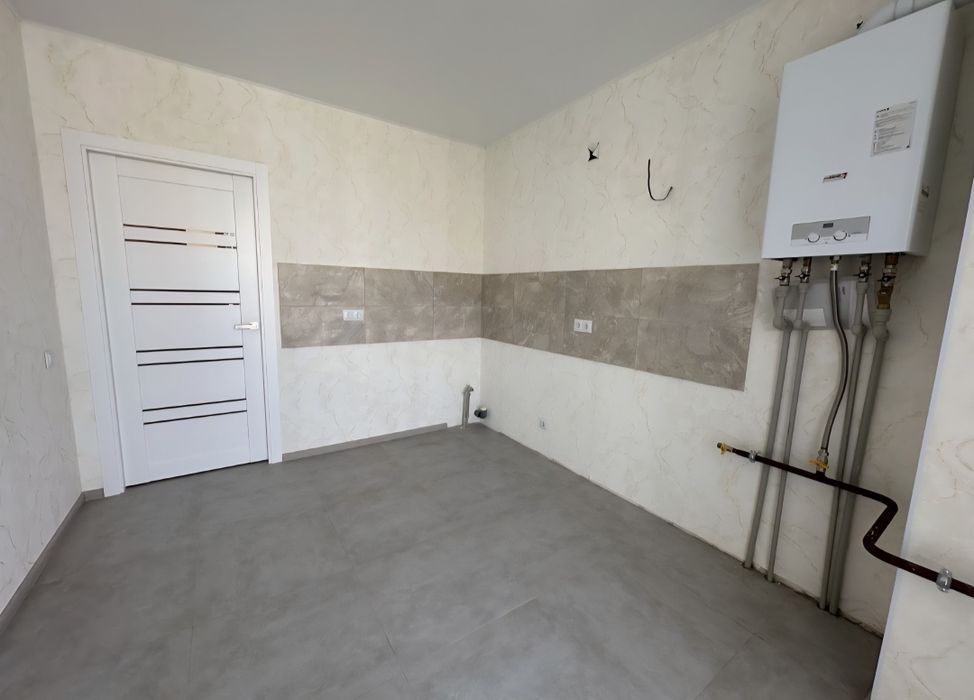 Продаж нової 1 кімнатної квартири 37 м2 з ремонтом, 20 хвилин метро Ак